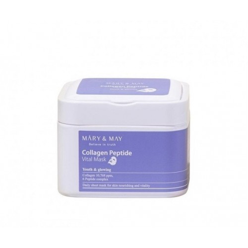 Collagen Peptide Vital Mask - Zpevňující pleťová maska ( 30 ks )
