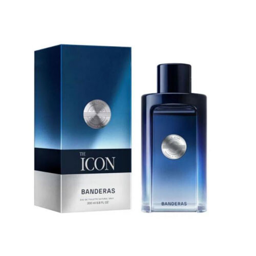 Antonio Banderas Icon Eau de Toilette 200ml