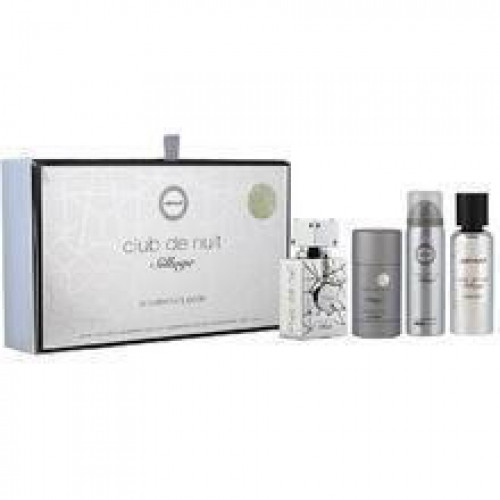 Club De Nuit Sillage Dárková sada EDP 30 ml, tělový sprej 50 ml, vlasový sprej 55 ml a deostick 75 g