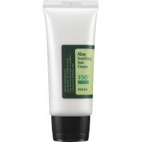 Cosrx Aloe Soothing Αντηλιακή Κρέμα Προσώπου SPF50 50ml