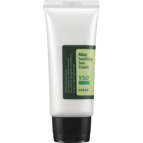 Cosrx Aloe Soothing Αντηλιακή Κρέμα Προσώπου SPF50 50ml