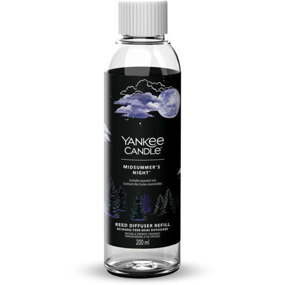 Signature Midsummer´s Night Reed Diffuser Refill ( noc letního slunovratu ) - Náhradní náplň do aroma difuzéru