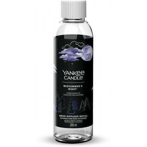 Signature Midsummer´s Night Reed Diffuser Refill ( noc letního slunovratu ) - Náhradní náplň do aroma difuzéru