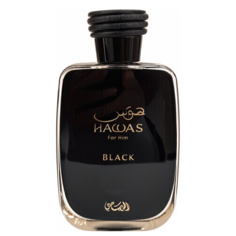 Rasasi Hawas Black Eau de Parfum 100ml