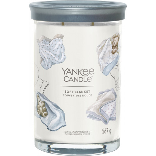 Soft Blanket Signature Tumbler Candle