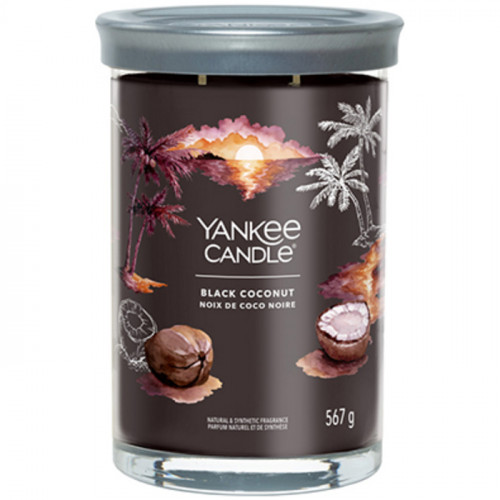 Black Coconut Signature Tumbler Candle (black coconut)