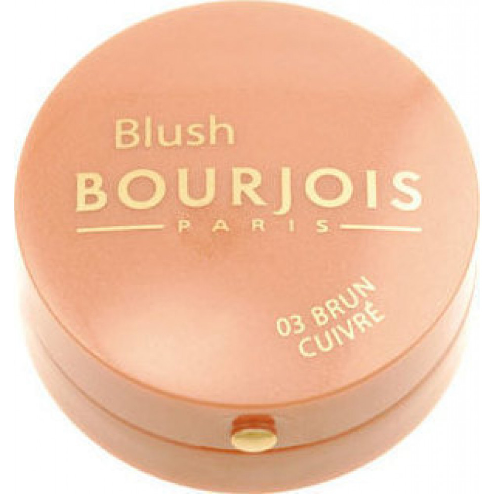 Bourjois Pastel Blush Fard - Blush 2.5 g 03 Brun Cuivre - metalický typ