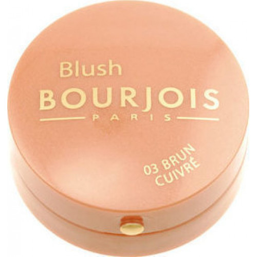 Bourjois Pastel Blush Fard - Blush 2.5 g 03 Brun Cuivre - metalický typ