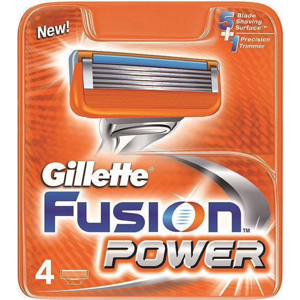 Gillette Fusion Power - Replacement Blades 4.0ks