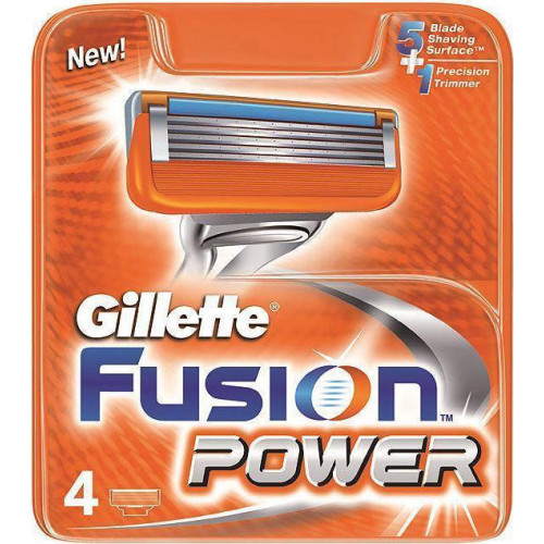 Gillette Fusion Power - Replacement Blades 4.0ks
