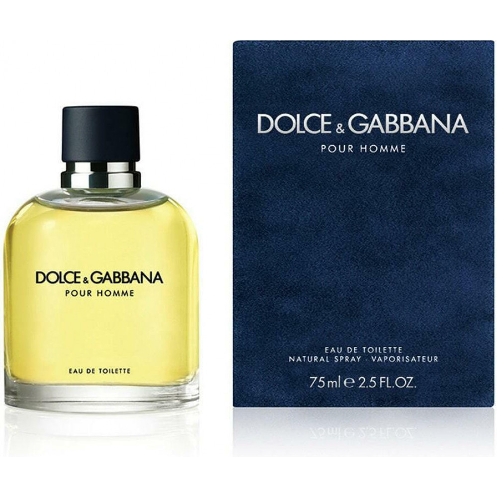 Dolce Gabbana Ανδρικό Άρωμα Pour Homme EDT 75ml