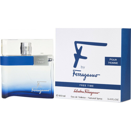 Salvatore Ferragamo F by Ferragamo pour Homme Free Time EDT 100ml