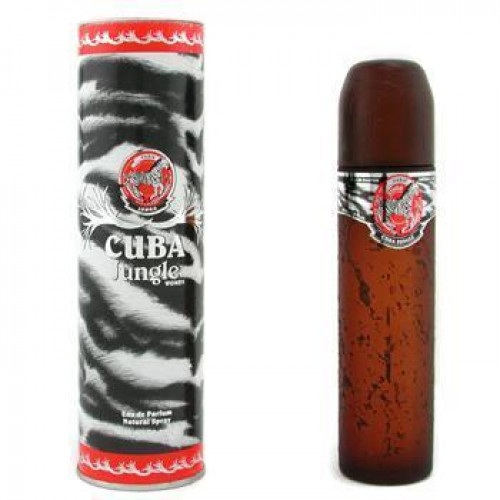 Cuba Jungle Zebra EDP 100ml