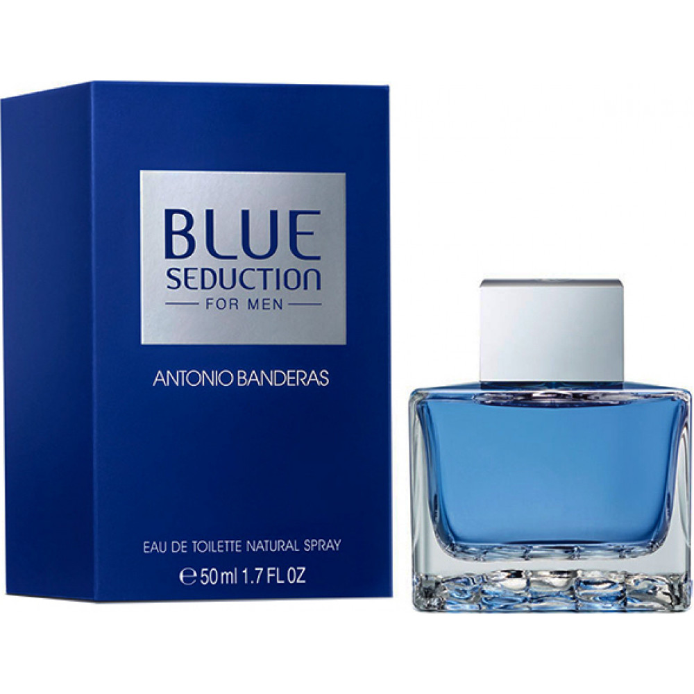 Antonio Banderas Ανδρικό Άρωμα Blue Seduction for Man EDT 50ml