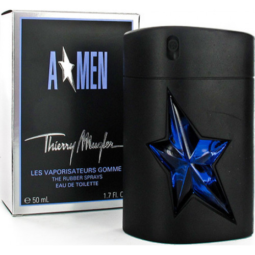Mugler A*Men Rubber Flask Refillable Eau de Toilette Refillable 50ml