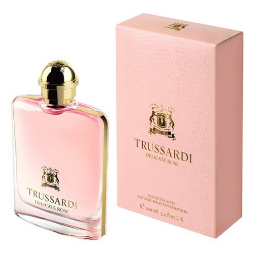 Trussardi Parfums Delicate Rose EDT 50ml