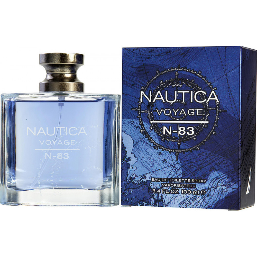Nautica Ανδρικό Άρωμα Voyage N-83 For Men EDT 100ml