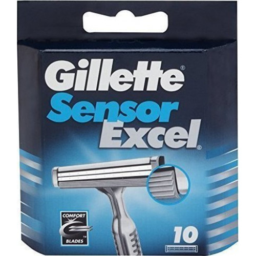 Gillette Gillette Sensor Excel - blades 10 ks