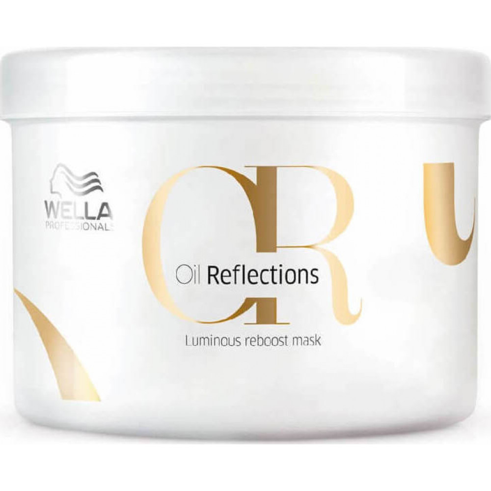 Wella Oil Reflections Luminous Μάσκα Μαλλιών για Επανόρθωση 500ml