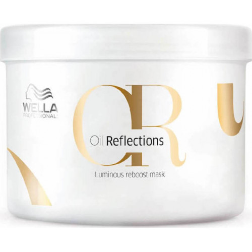 Wella Oil Reflections Luminous Μάσκα Μαλλιών για Επανόρθωση 500ml