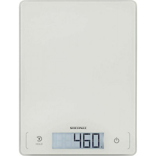 Soehnle Page Profi 300 Ψηφιακή Ζυγαριά Κουζίνας 1gr/5kg Λευκή