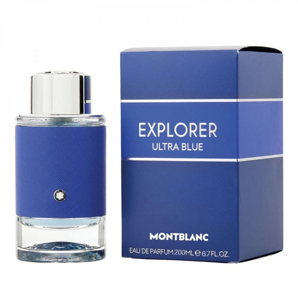 MontBlanc Ανδρικό Άρωμα Explorer Ultra Blue Eau de Parfum 200ml