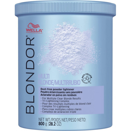 Wella Blondor Multi Blonde Σκόνη Ξανοίγματος έως 7 Τόνους 800gr