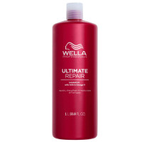 Wella Ultimate Σαμπουάν Αναδόμησης/Θρέψης & Ενυδάτωσης για Ταλαιπωρημένα Μαλλιά 1000ml