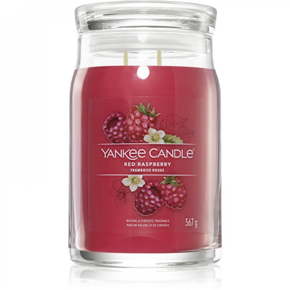 YANKEE CANDLE RED RASPBERRY 567 GR