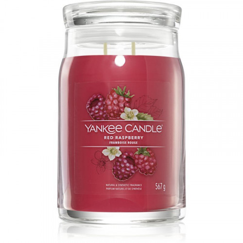 YANKEE CANDLE RED RASPBERRY 567 GR