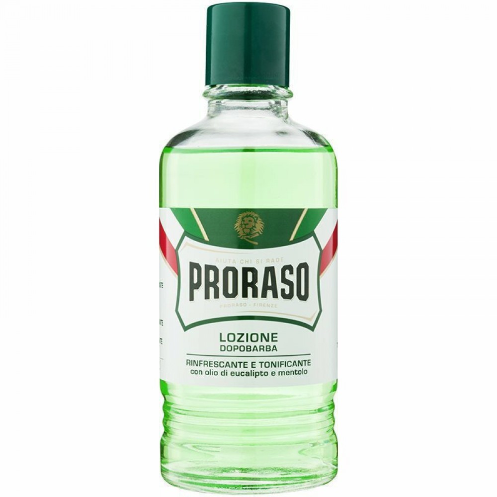 PRORASO GREEN LINE AFTERSHAVE LOTION 400ML