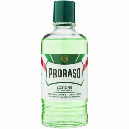 PRORASO GREEN LINE AFTERSHAVE LOTION 400ML