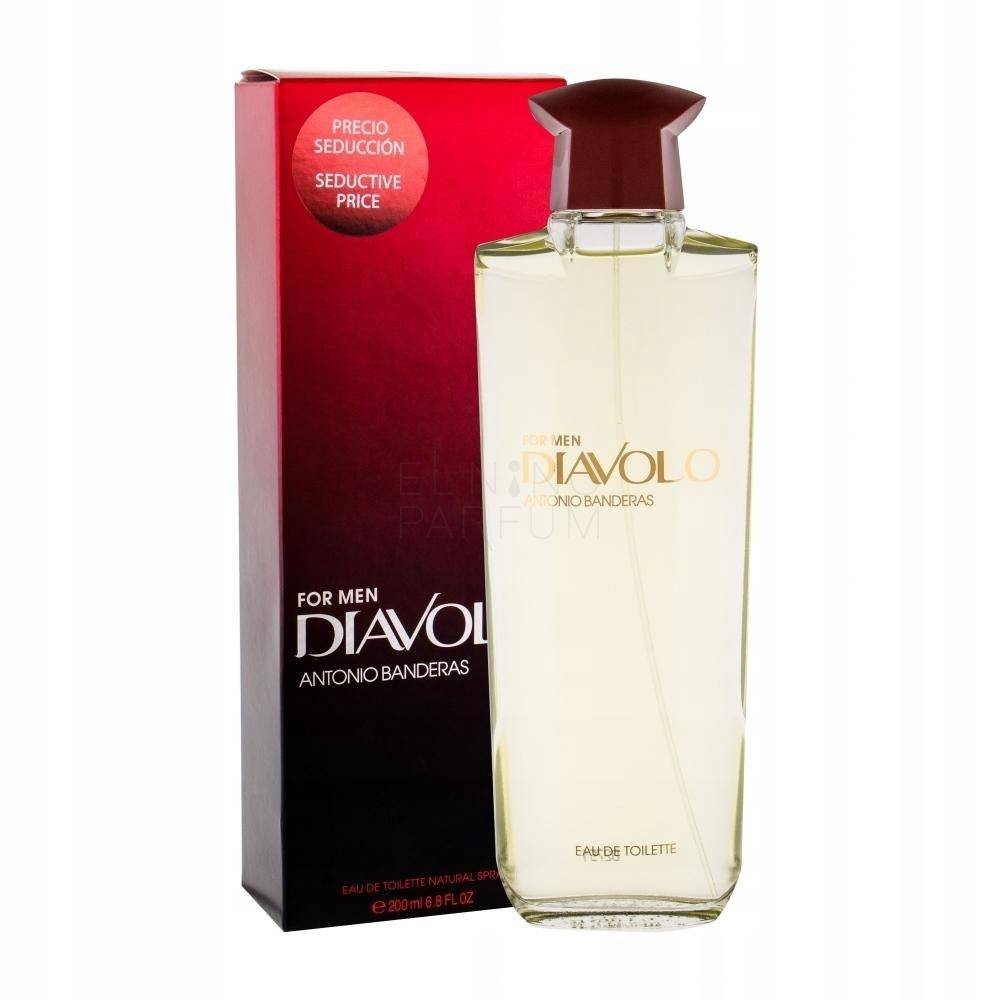 Antonio Banderas Ανδρικό Άρωμα Diavolo Edt 200ml