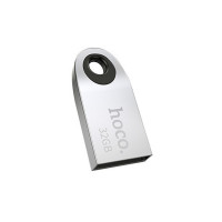 Hoco UD9 Insightful 32GB USB 2.0 Stick Ασημί