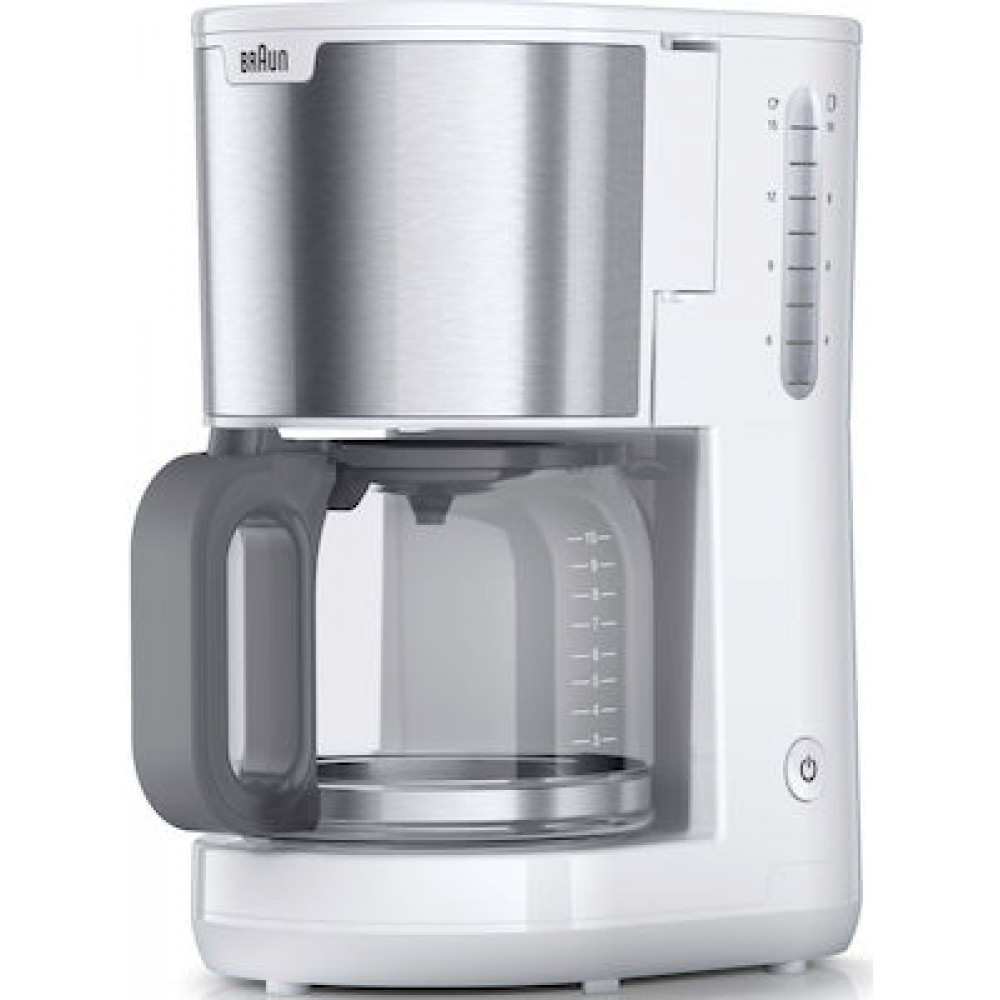 Braun KF 1500 Καφετιέρα Φίλτρου 1000W White