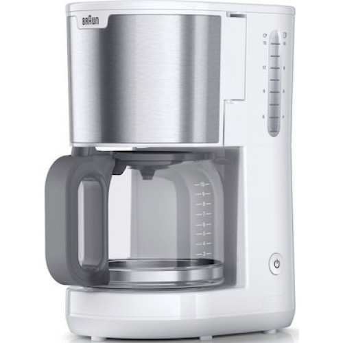 Braun KF 1500 Καφετιέρα Φίλτρου 1000W White