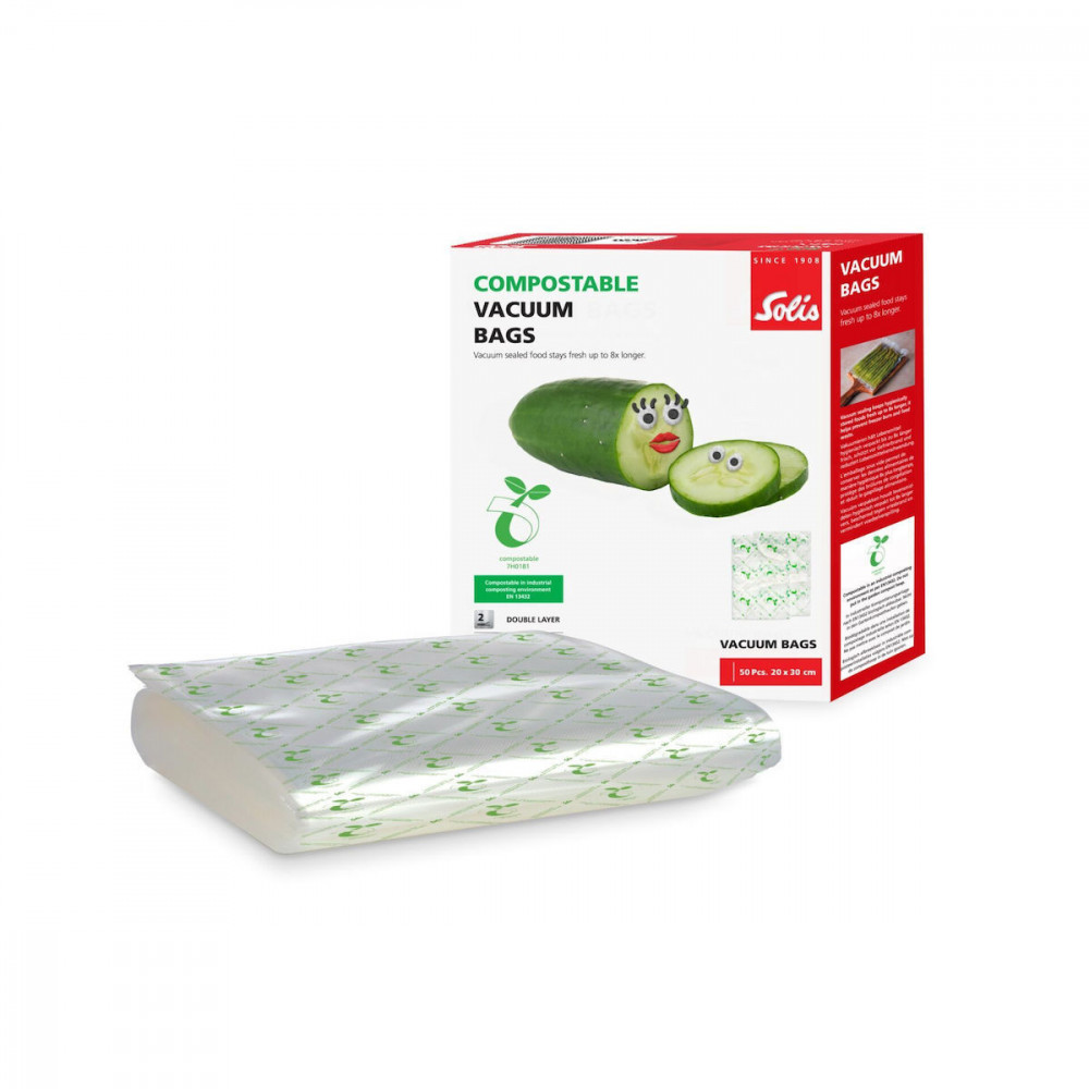 Solis Eco Bags 20x30cm 50 Beutel vacuum bag