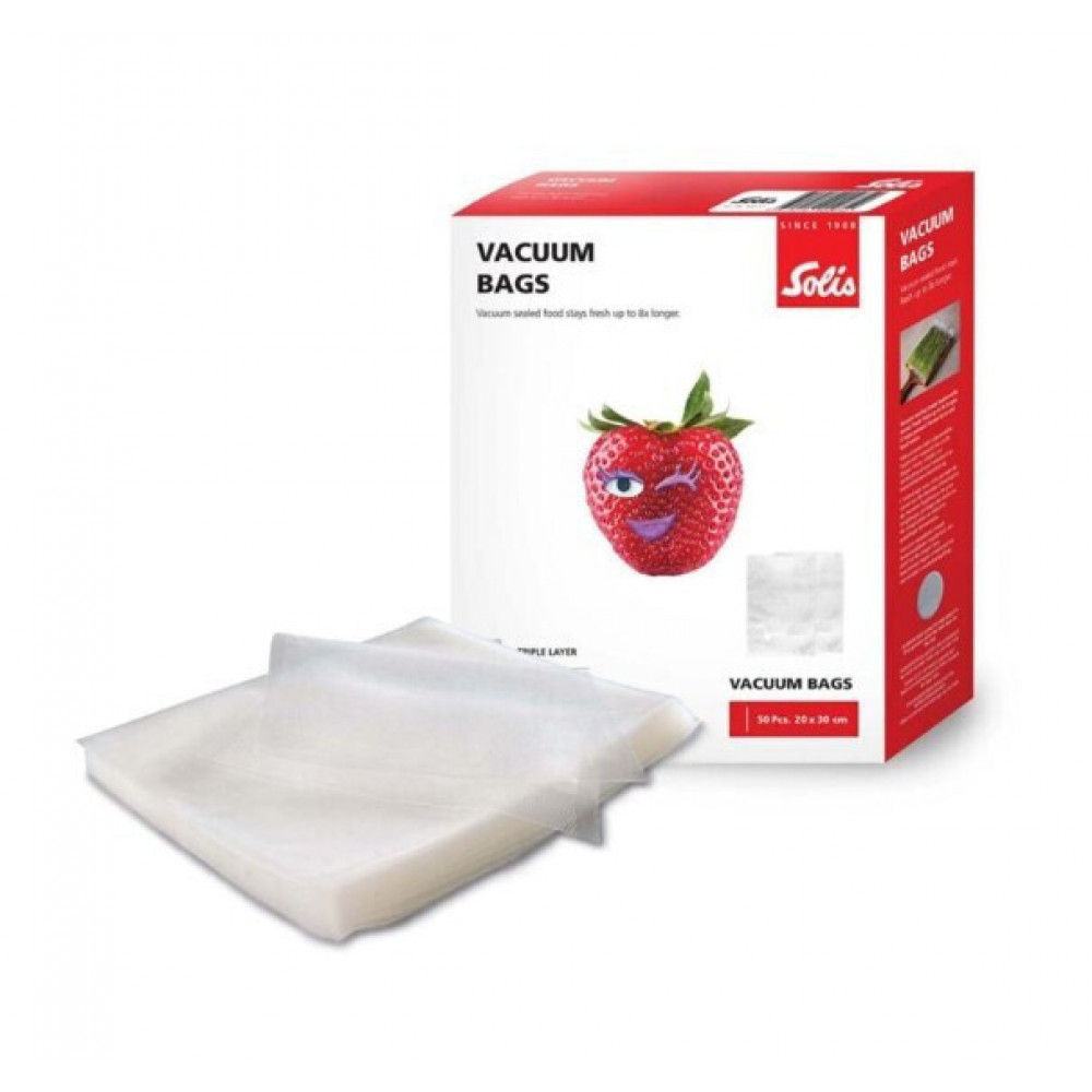 Solis Vac Bags 20x30cm 50 Beutel vacuum bag