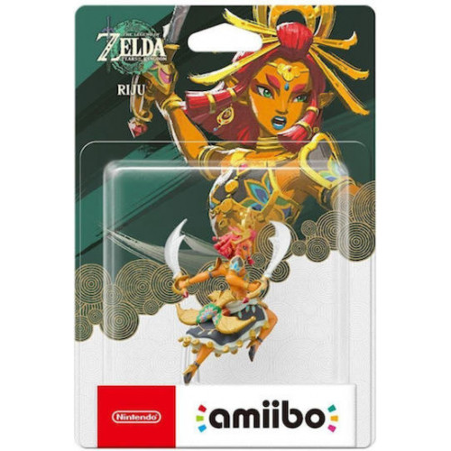 Nintendo amiibo Riju The Legend of Zelda Collection