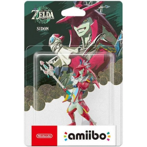 Nintendo amiibo Sidon The Legend of Zelda Collection