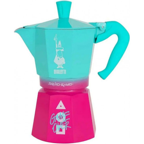 Bialetti Moka Express Squid Game 6TZ