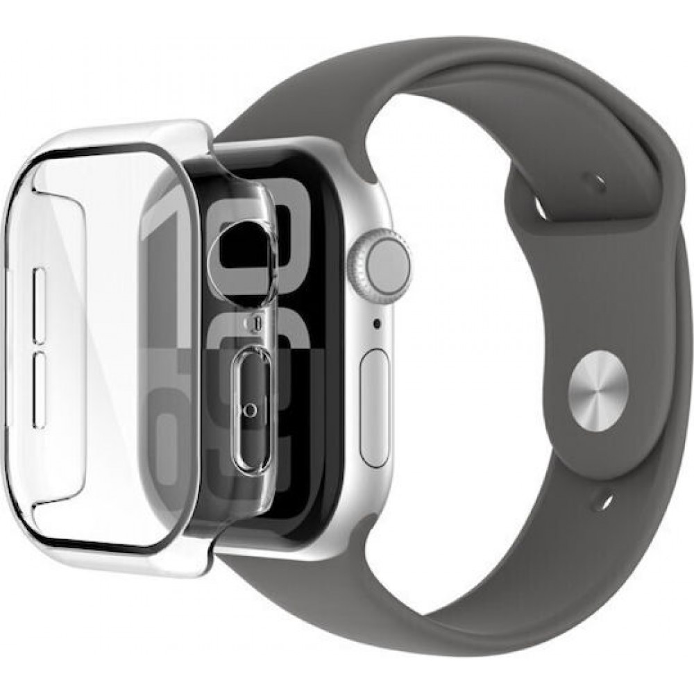 Belkin Temp.Curve 2in1 360 antib Displ.Apple Watch 10, 42mm trans