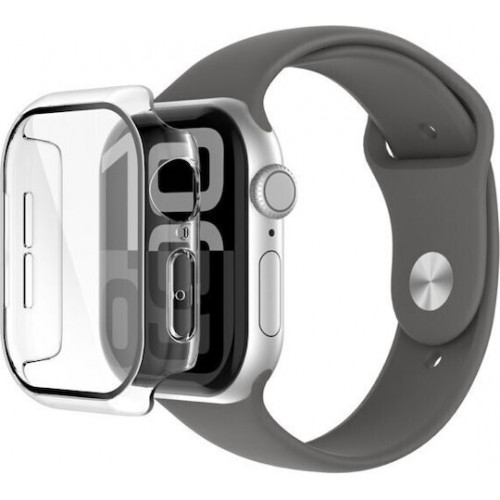 Belkin Temp.Curve 2in1 360 antib Displ.Apple Watch 10, 42mm trans