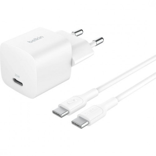 Belkin BOOST Charge 25W USB-C ws Lad.PD/PPS 1m K. WCA012kq1MWH-B6