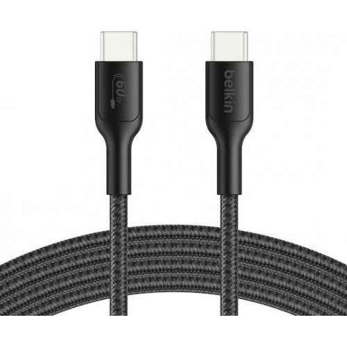 Belkin USB-C/USB-C Gaming Kabel 2m gefl. Switch 2  ENA008hq2MBK