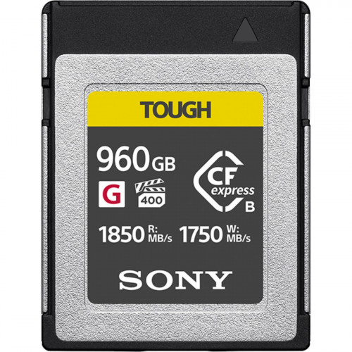 Sony CFexpress Type B   960GB Tough          CEBG960T