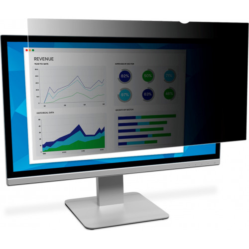 3M PF195W1B Privacy Filter for 19,5 16:10 Monitor Widescreen