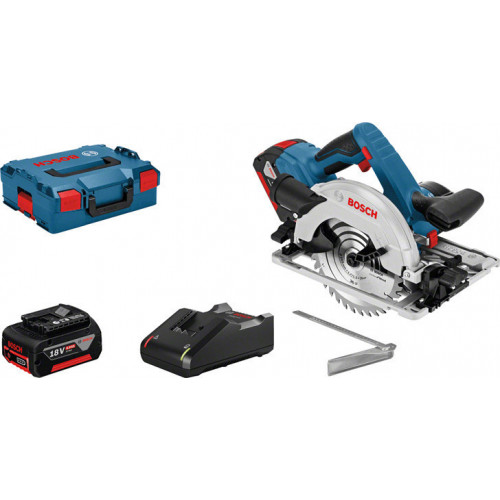 Bosch GKS 18V-57-2 GX L-BOXX Cordless Hand Circular Saw