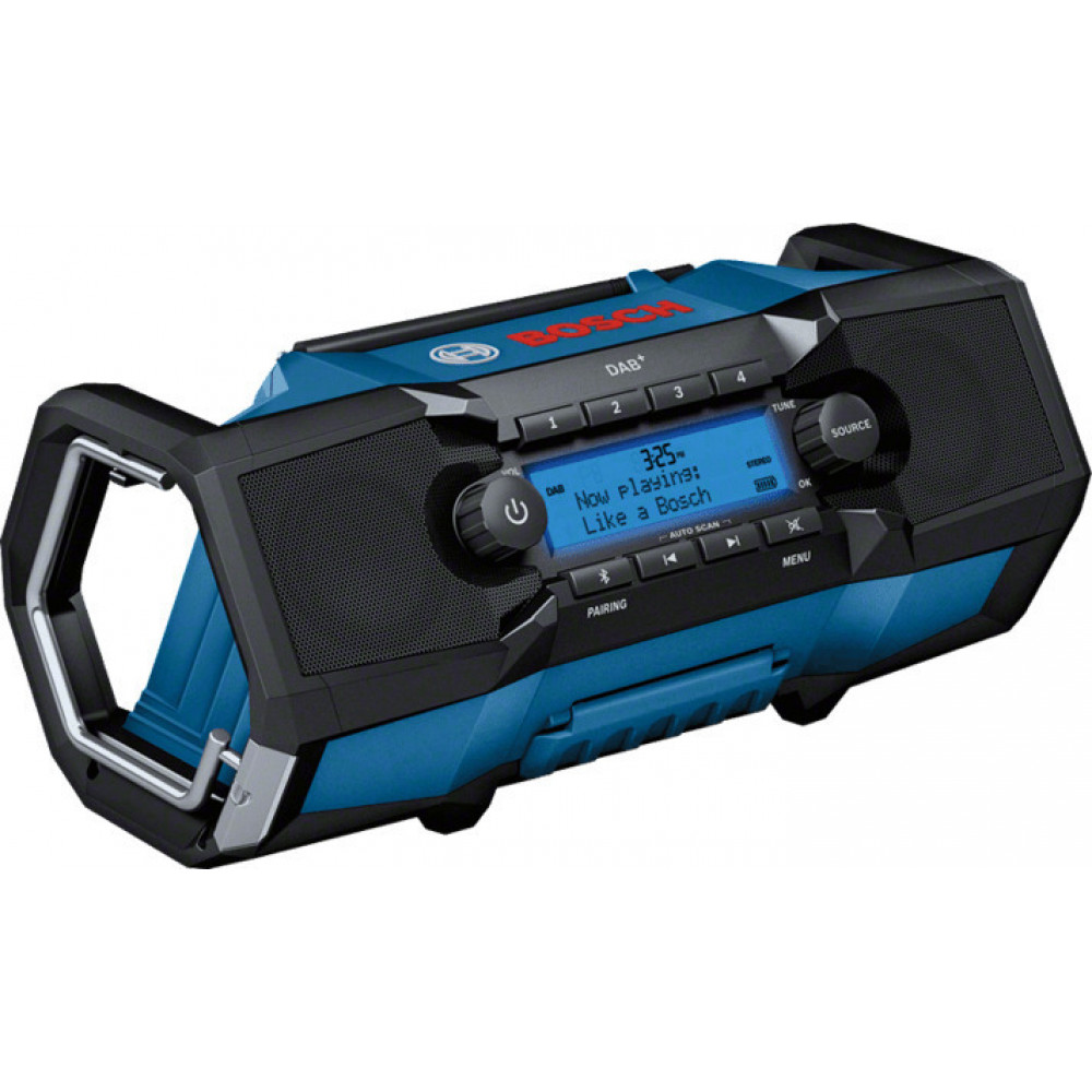 Bosch GPB 18VH-6 SRC Cordless Construction Site Radio