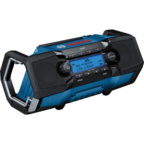 Bosch GPB 18VH-6 SRC Cordless Construction Site Radio